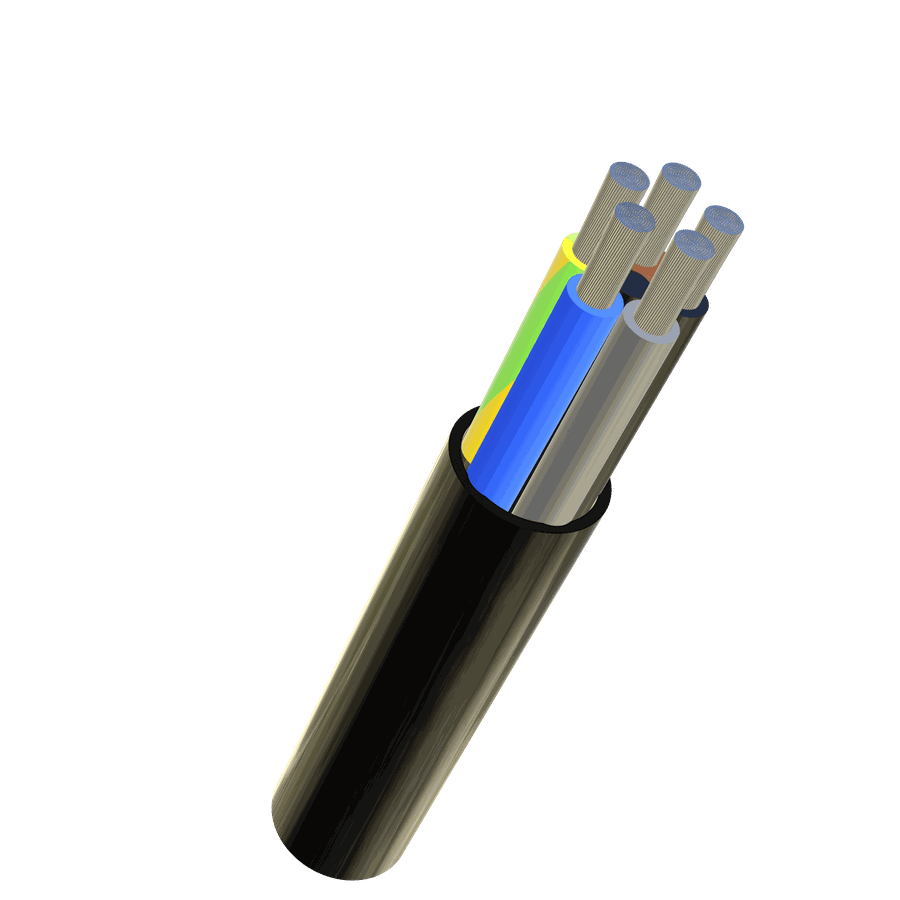 Alupurflex PUR 5x35 3LNPE sh noir Eca