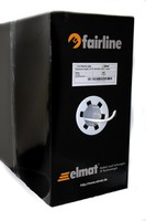 Fairline Home S/FTP 4x2xAWG26 S/FTP 305m weiss Dca max: Link 60m