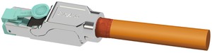 Stecker RJ45 feldkonf. geschirmt Kat. 6A gerade