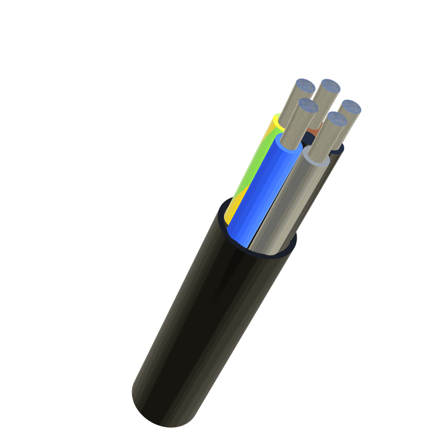 Alukaflex Gdv 5x35 3LNPE sh noir Eca