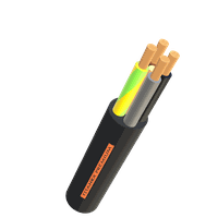 Titanex Premium 4x1.5 3LPE hf schwarz (H07RN-F) Eca