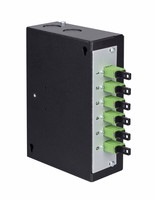 LWL DIN AP Box sz zu ML 4xE2000/APC MST SM