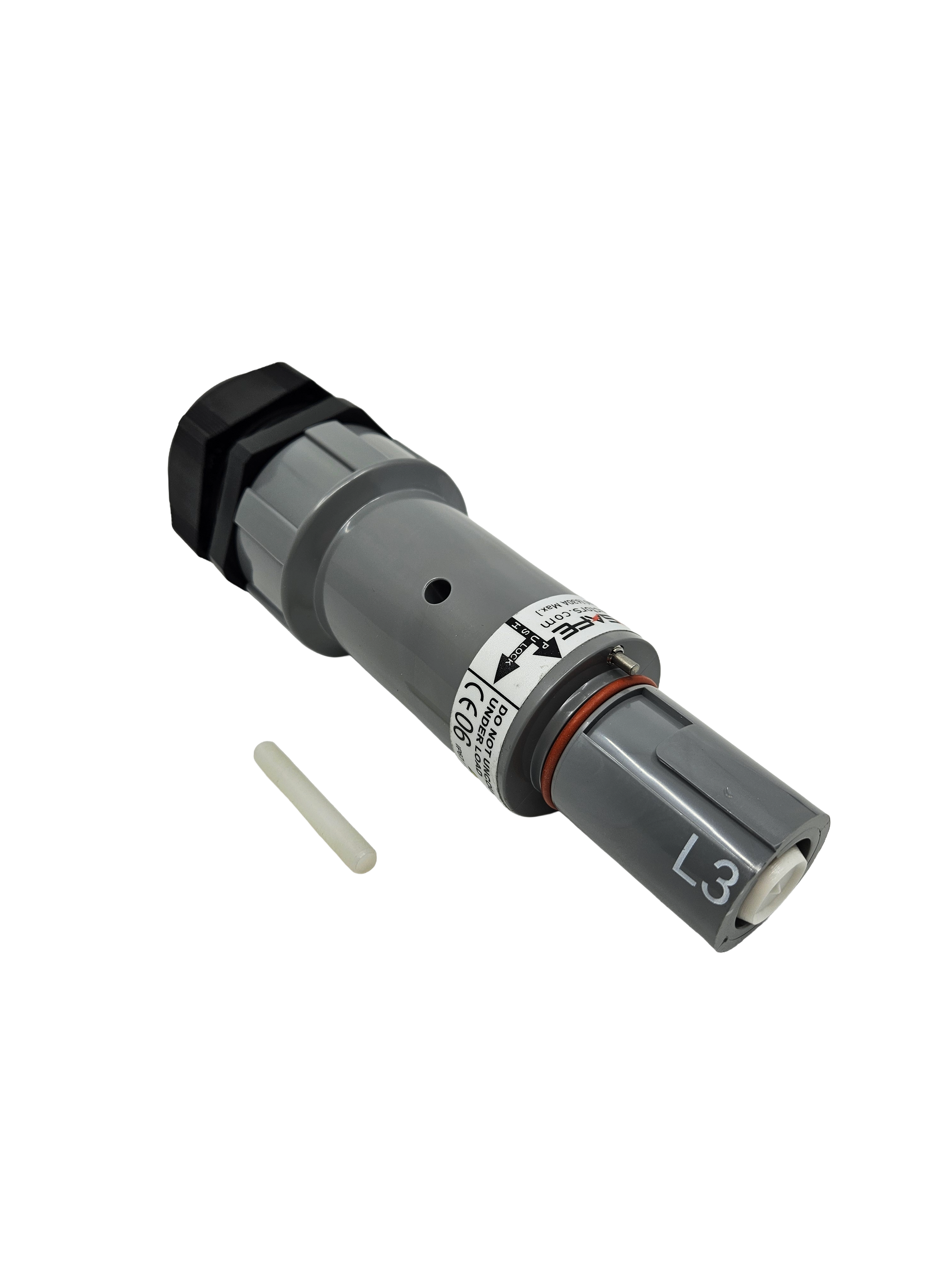 Powersafe Stecker 500A Grau Alu 150