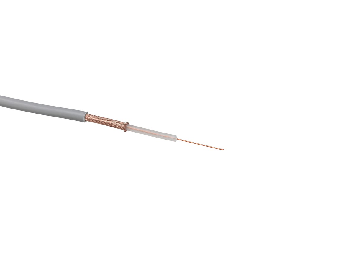 Koaxialkabel RG 59 B/U hf grau Eca
