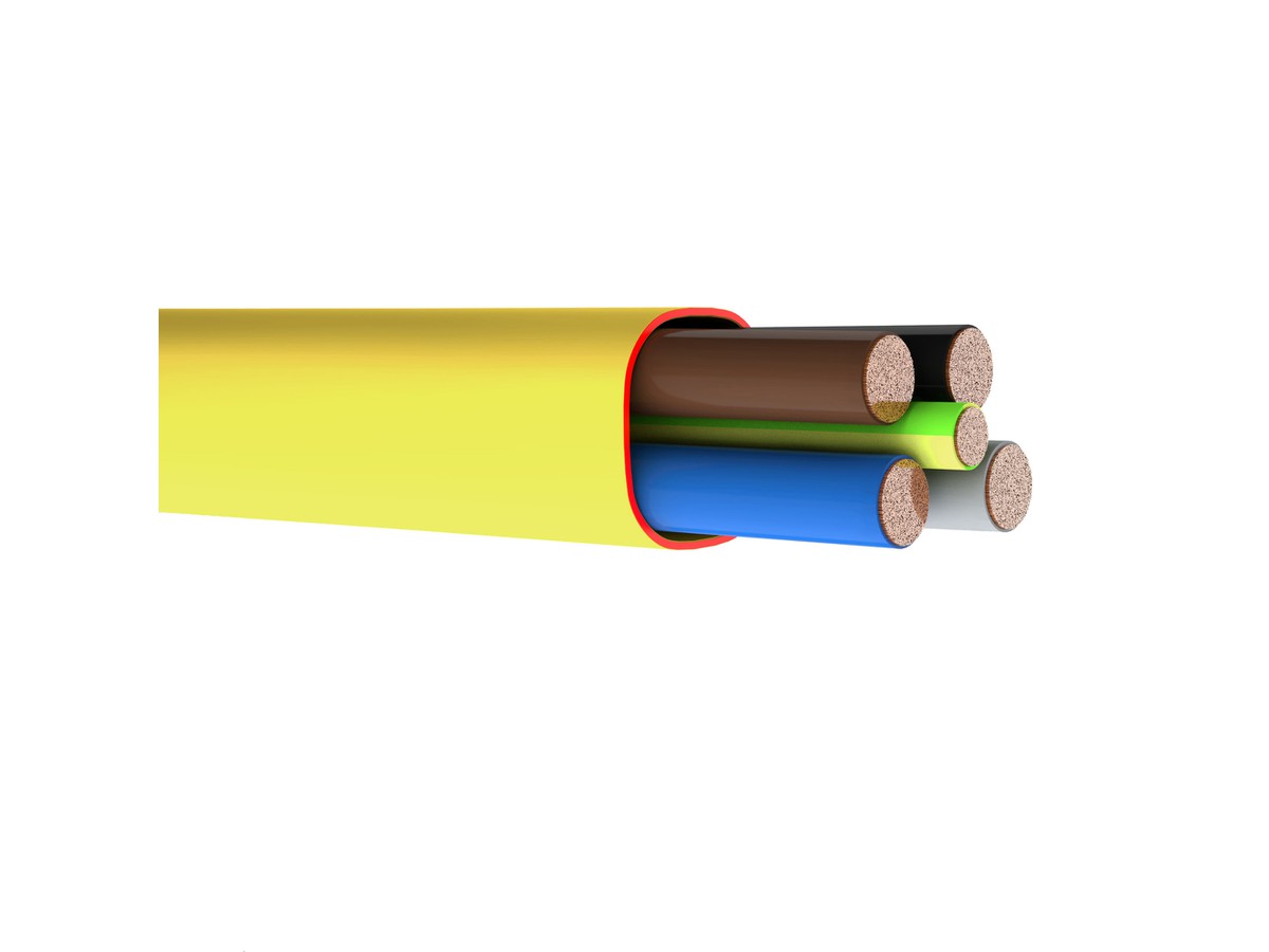 CFW PowerCable®, CPS 4x120/PE70, FE05 B2ca