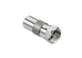 F-Stecker zu MK76 crimp