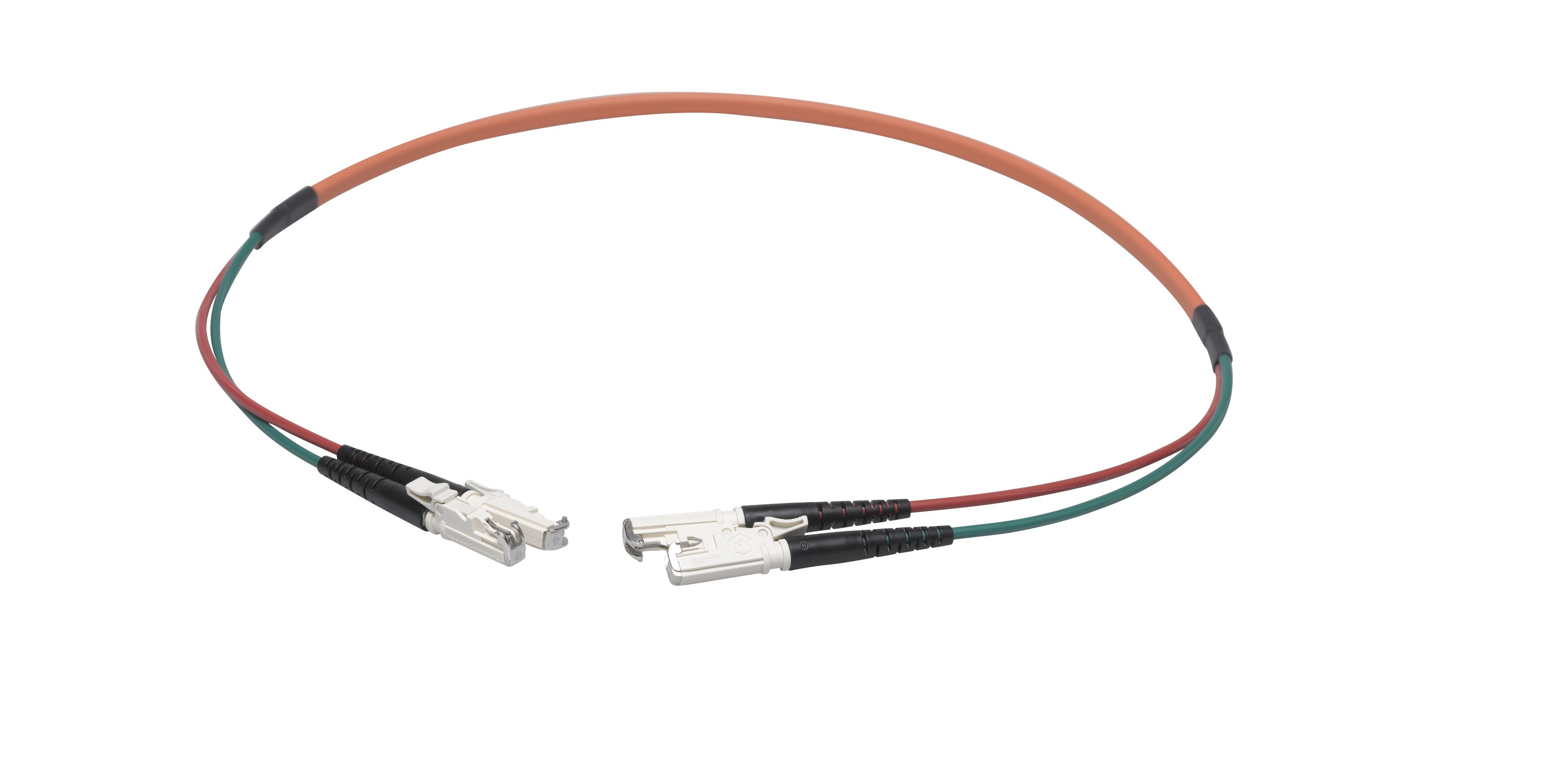 VL Dupl. Fig. 0 50/125 E2000/E2000 or 2.0m