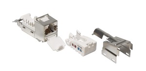 ITplus Kat6A Anschlusmodul RJ45 STP