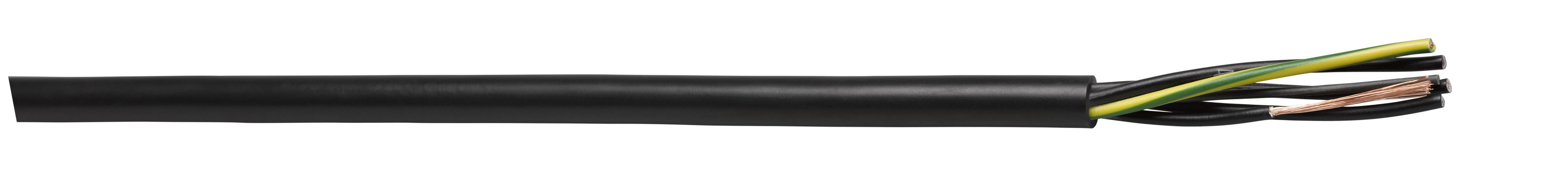 TT-Flex-JZ 4x0.75 NrPE résistant aux noir