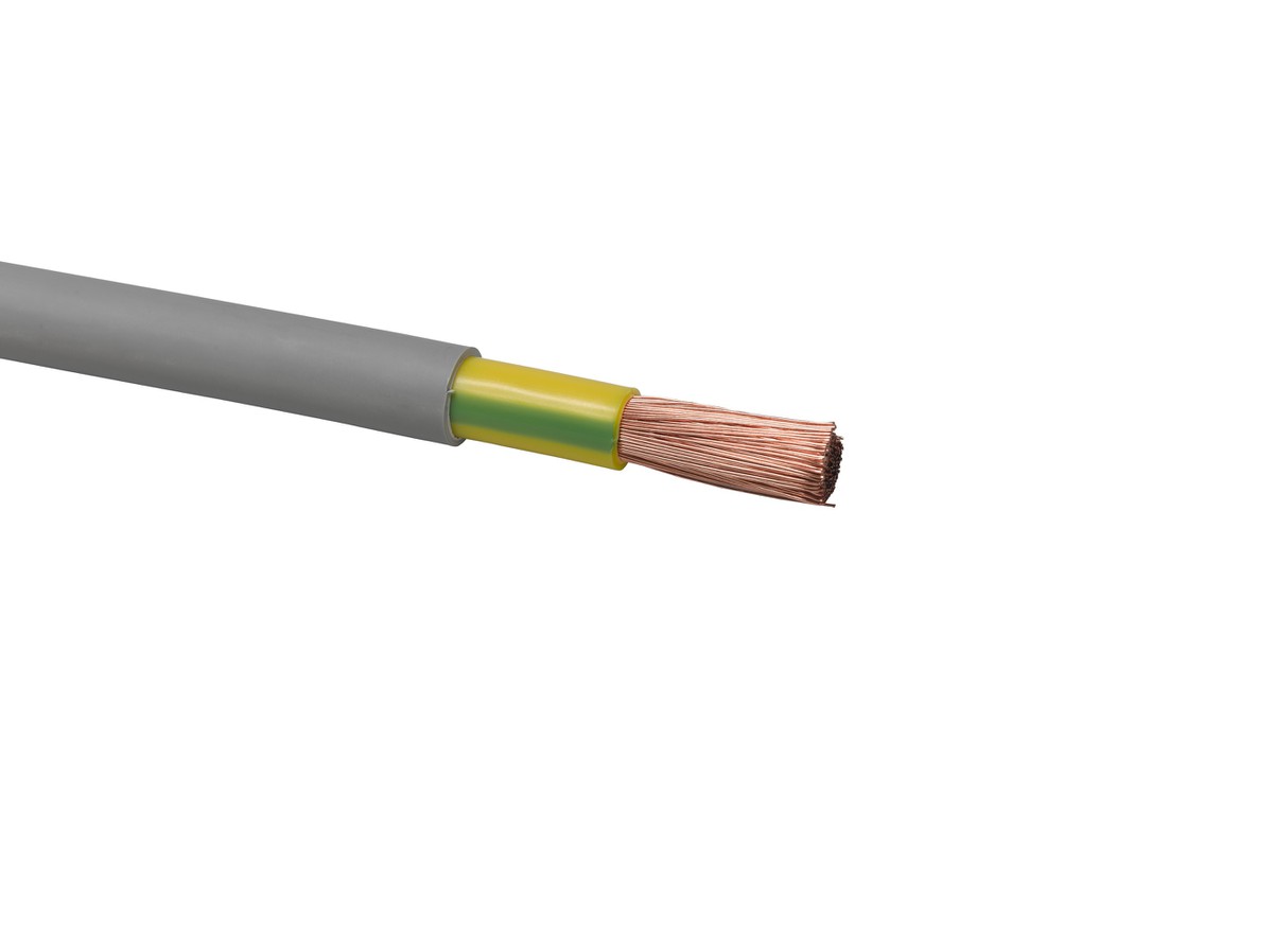 FG16M16 flex 1x35 PE sh gris Cca