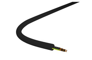 Gdv H07RN-F 7x2.5 LPE noir Eca