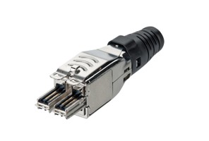 unilan Datenstecker PS-Tera 4P geschirmt sz