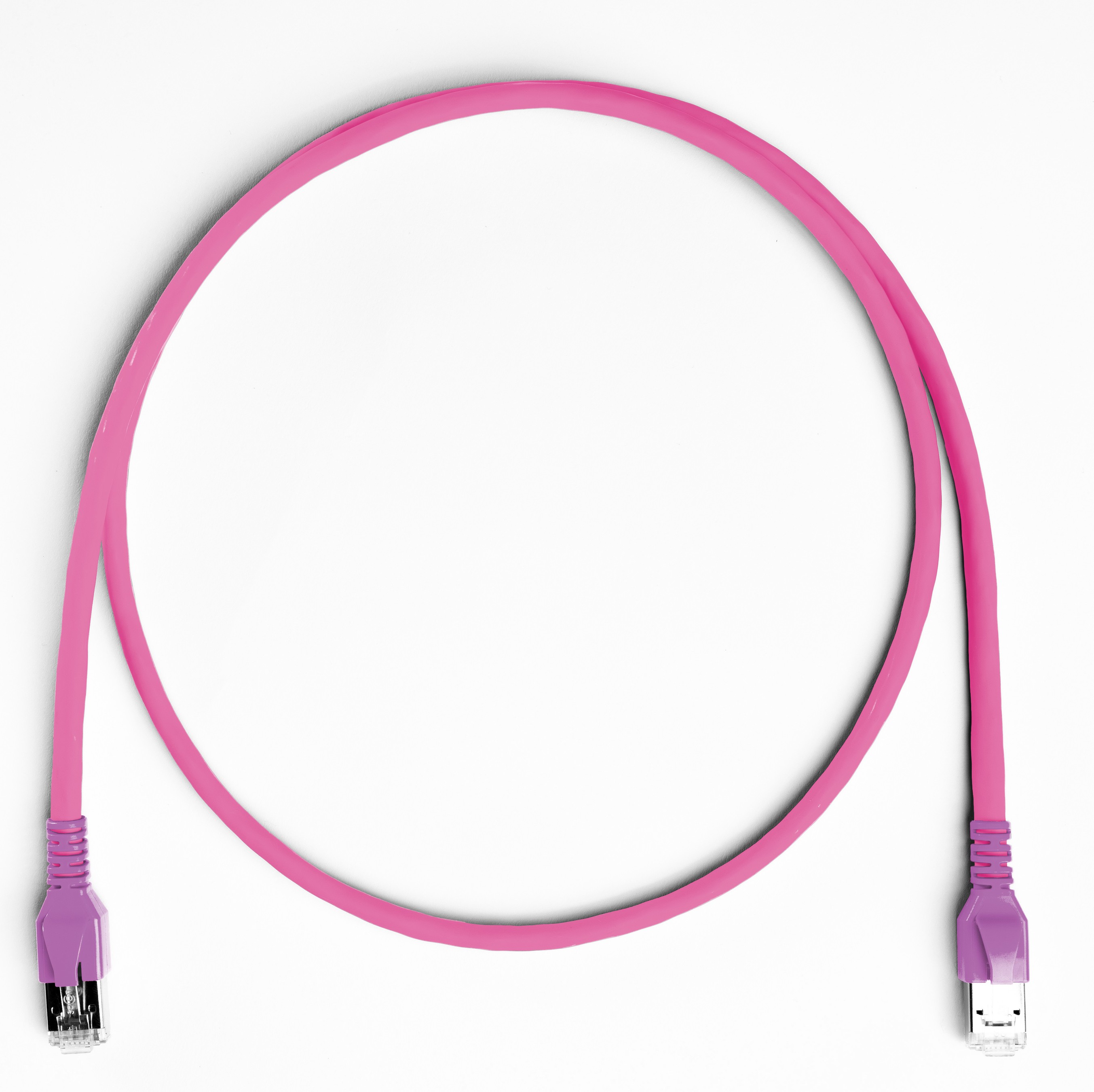 RL RJ45 Highflex Cat6A S/FTP SAC sh vio 0.3m