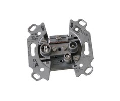 Radio-TV-Daten-Steckdose 19 dB 5-65 MHz Einbaudose (Gr.I)