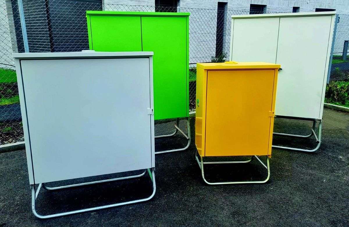 Distributeur de courant de chantier DISTRO ST