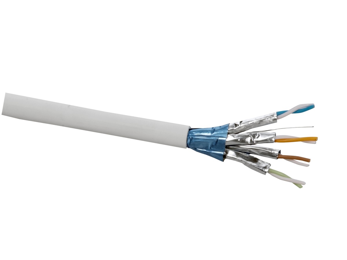 Câble Netconnect Kat.6A F/FTP 4x2xAWG23 Dca