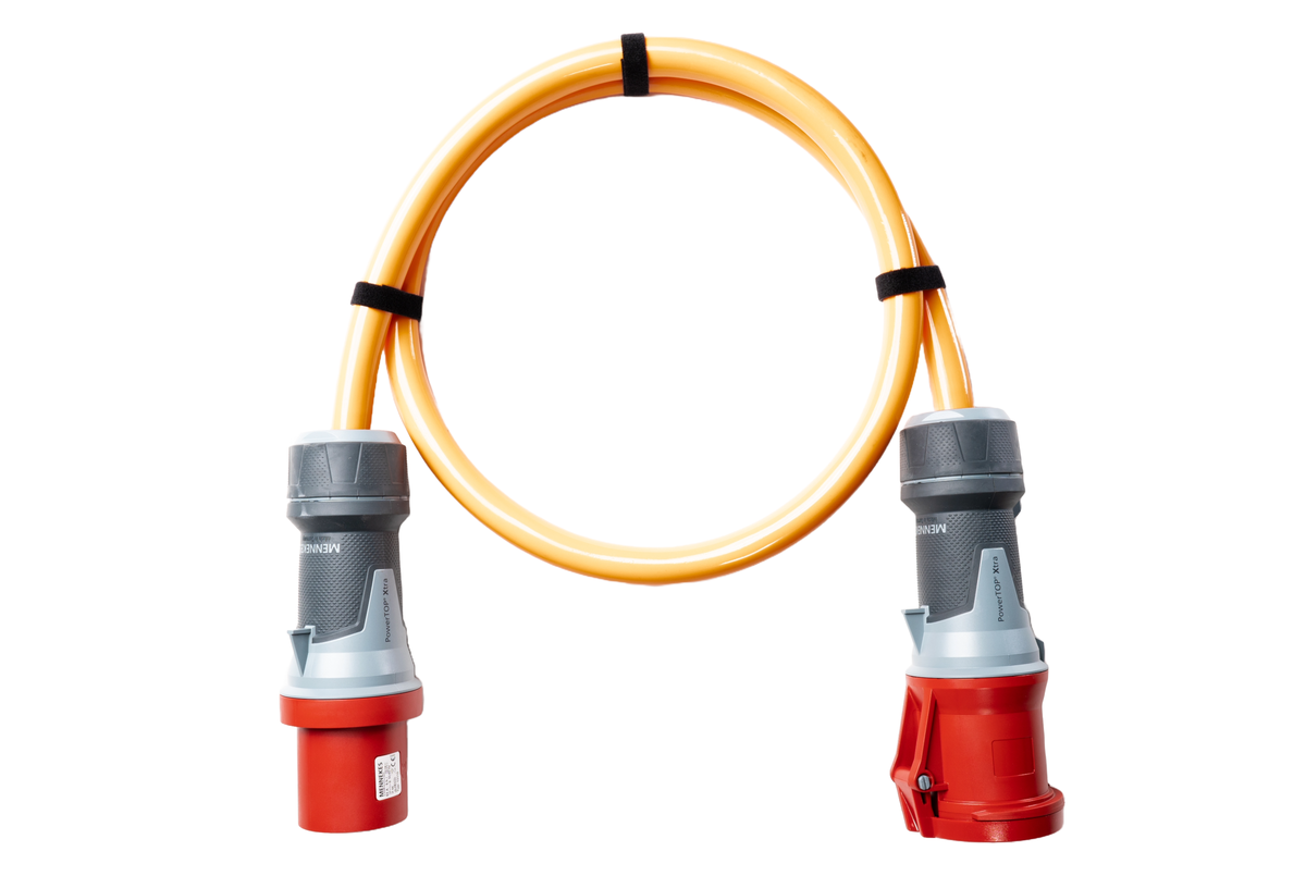 Konfektioniertes Kabel nach Mass mit CEE 63A 5P 400V