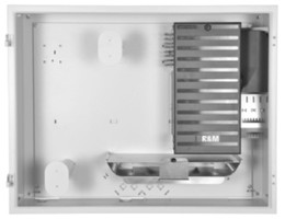 Coffret de raccordement optique pour 48 unités d'utilisation (UU)