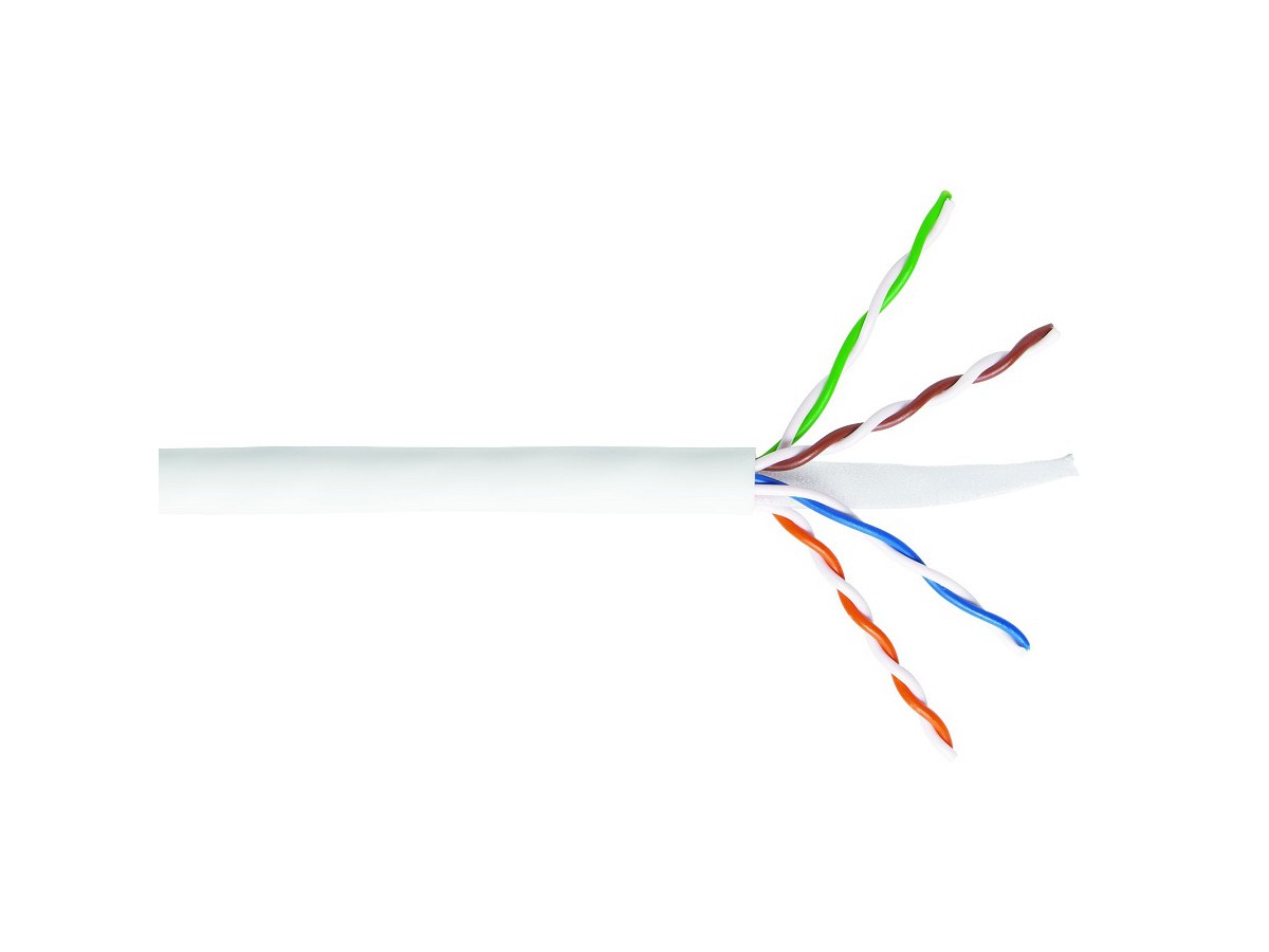 GS 3071E-B XL Cat.6 UTP 4x2xAWG23 blc 305m B2ca