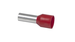 Embouts de câble isol. 8mm  4mm2 or.