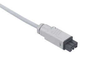 Storenkabel bauseitig Hirschmann hf 4x1.50 LNPE grau 15m