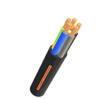 Titanex Premium 5x10 3LNPE hf schwarz (H07RN-F) Eca