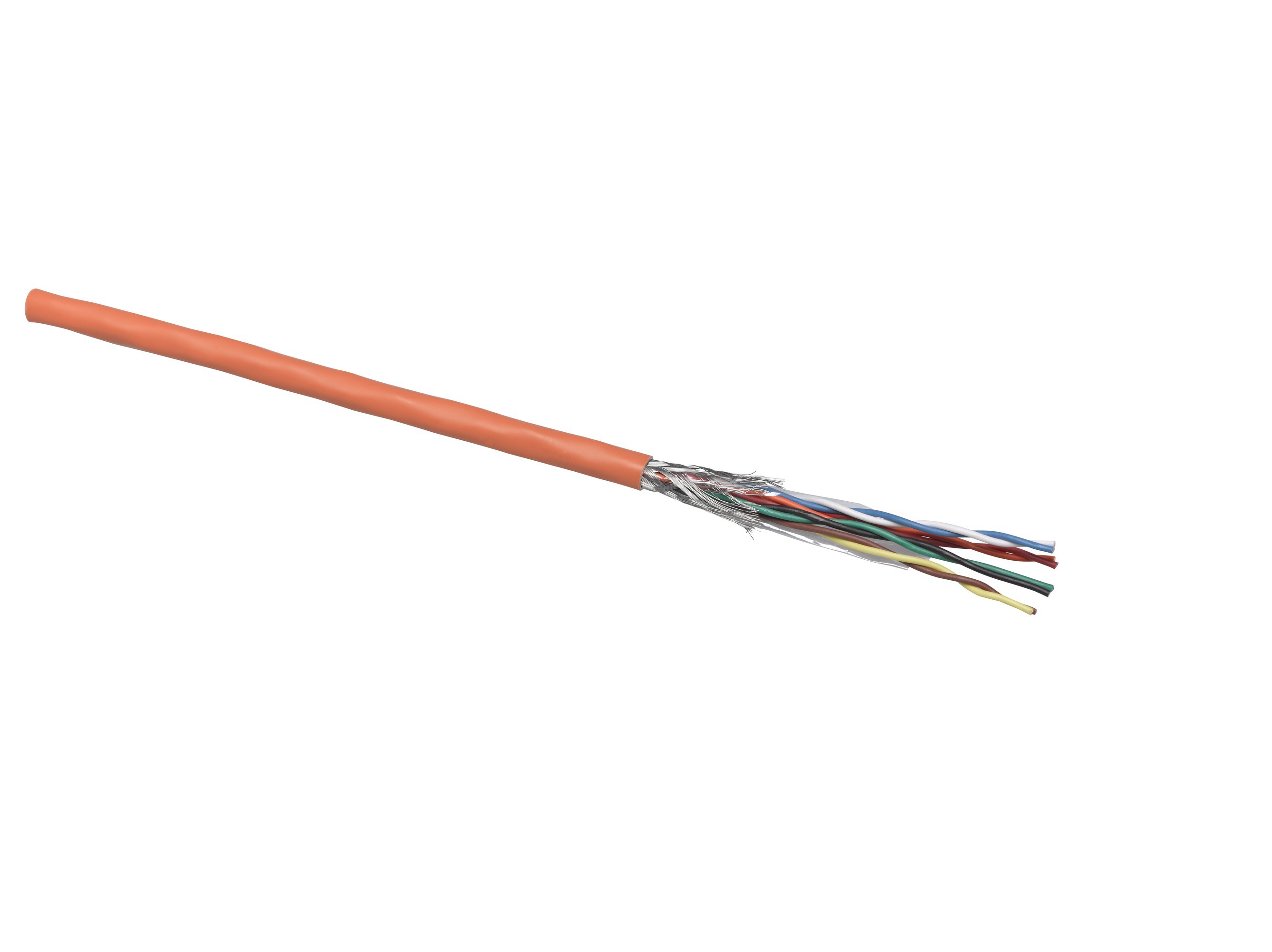 CU 5502 flex 4P S/UTP FRNC or Dca