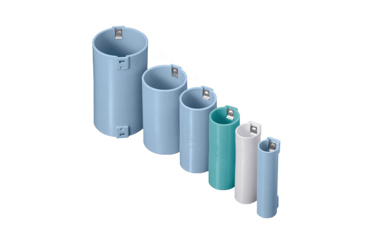 KRF-VERB.MUFFE ENSTO M50 BLAU