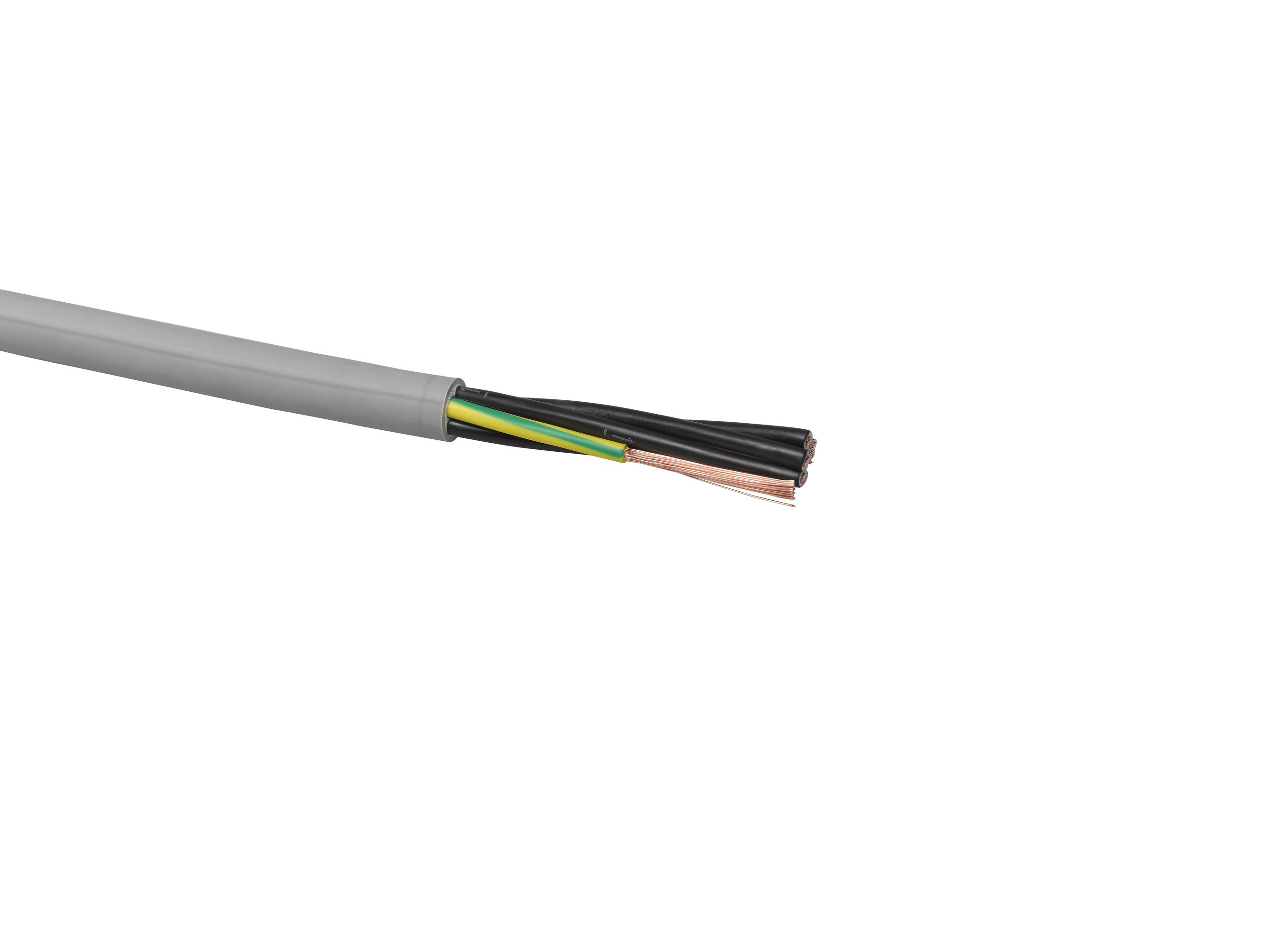 HSLH-JZ flex 12x1.5 NrPE hf grau Cca