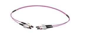 VL Dupl. Fig. 0 50/125 OM4 SC/SC erikavio. 1.5m