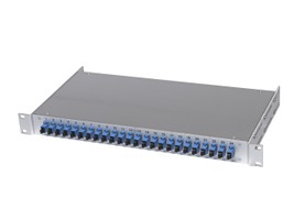 LWL 19" KEV 1HE zu ML 12xSC MST SM