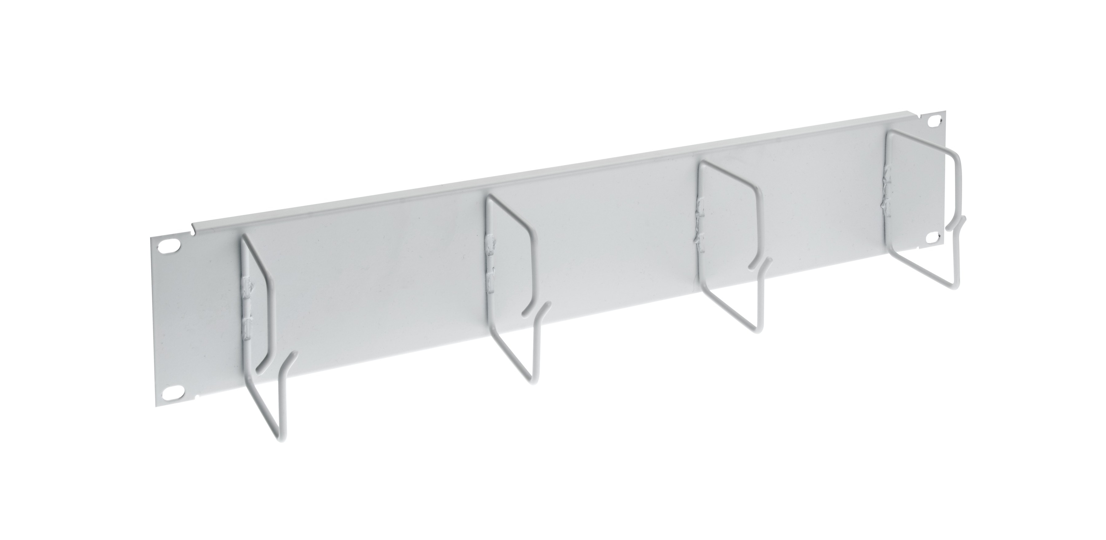 19" Plaque de distribution 2U avec 4 étriers