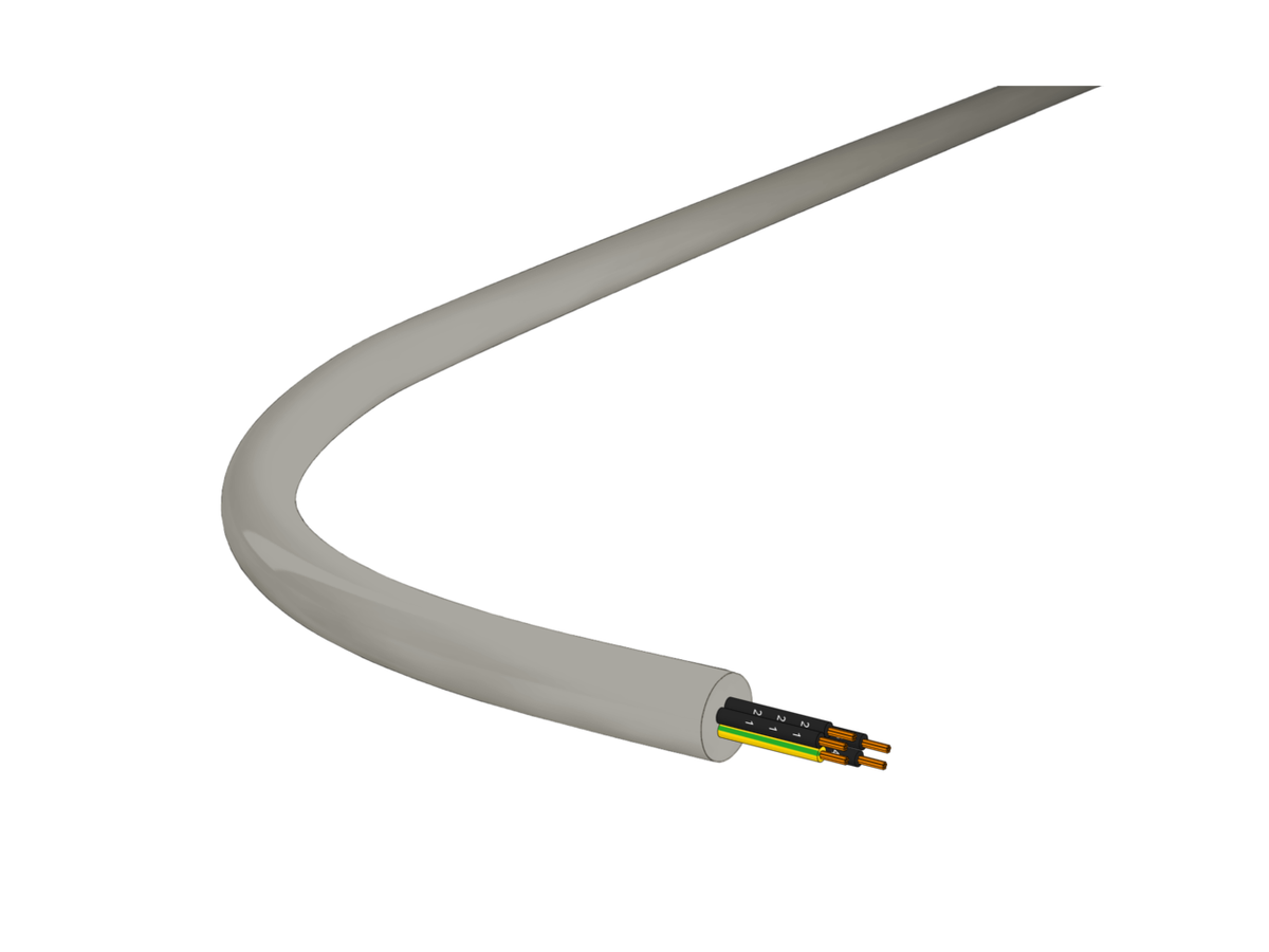 HSLH-JZ flex 8x1 NrPE sh gris Cca