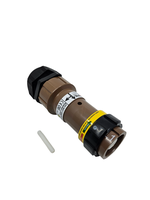 Powersafe Kupplung mit Rotalock 500A Braun Alu 150