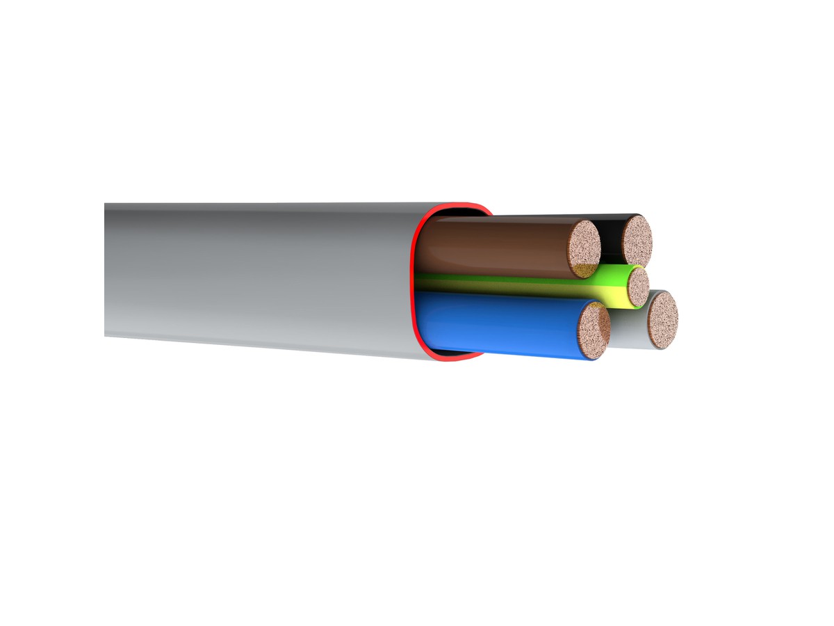 CFW PowerCable®, CPS 4x185/PE95, PUR FR Eca