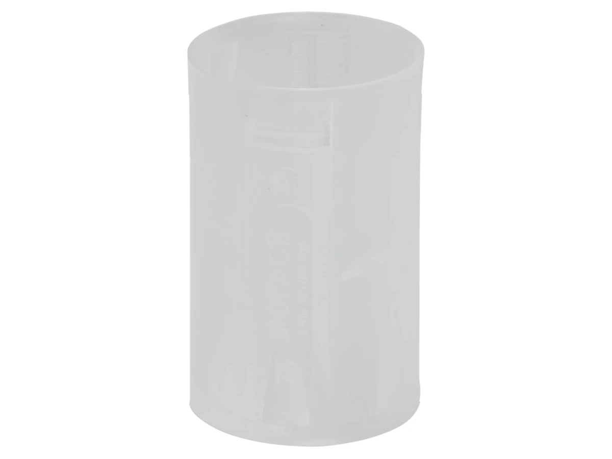 VERBINDUNGSMUFFE M63 CRALLO WEISS-TRANSP.