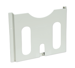 Porte-documents pour Pratik Rack Serie gris RAL7035