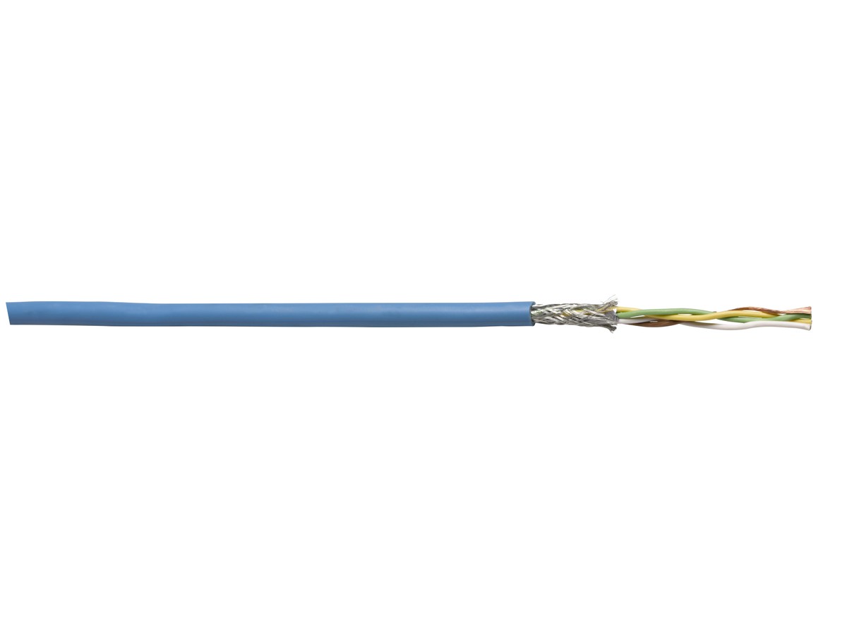Eigens. Kabel 3x2x0.75 DIN CY PVC blau