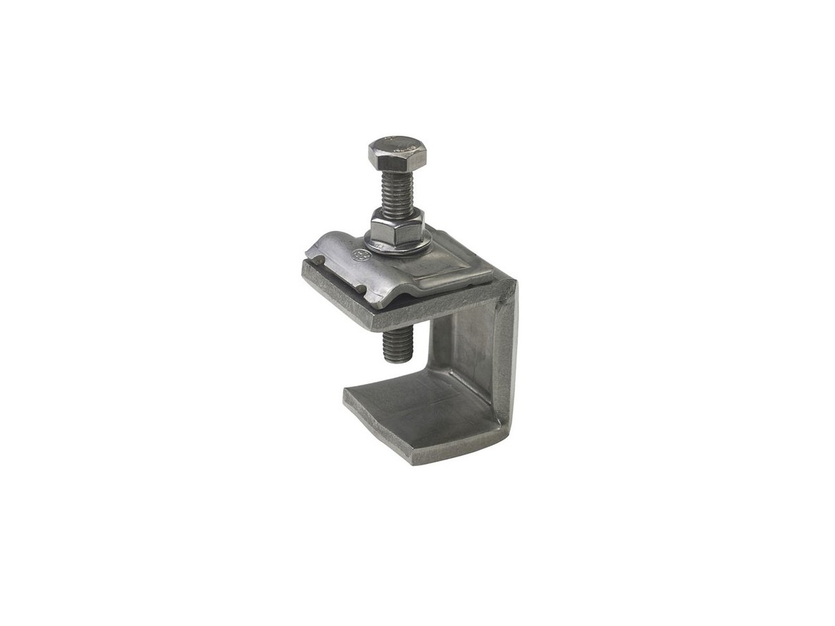 Anschlussklemme 10-30mm aus rostfreiem Stahl (V4A)