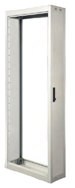 Kabelrangierfeld Standrack 300x800x2018 42HE RAL7035