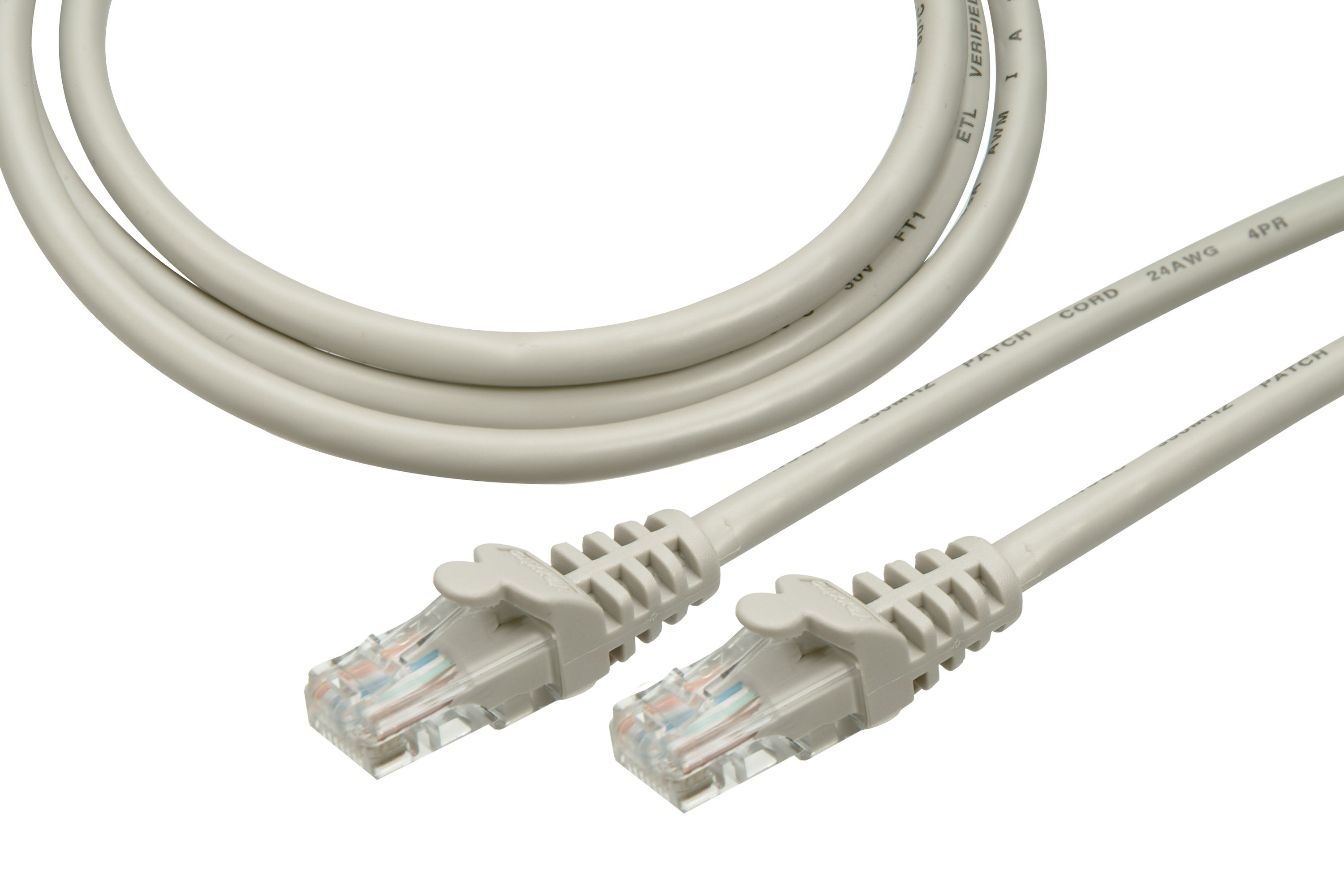 Patchkabel Kat.5e UTP PVC gu 30.0m