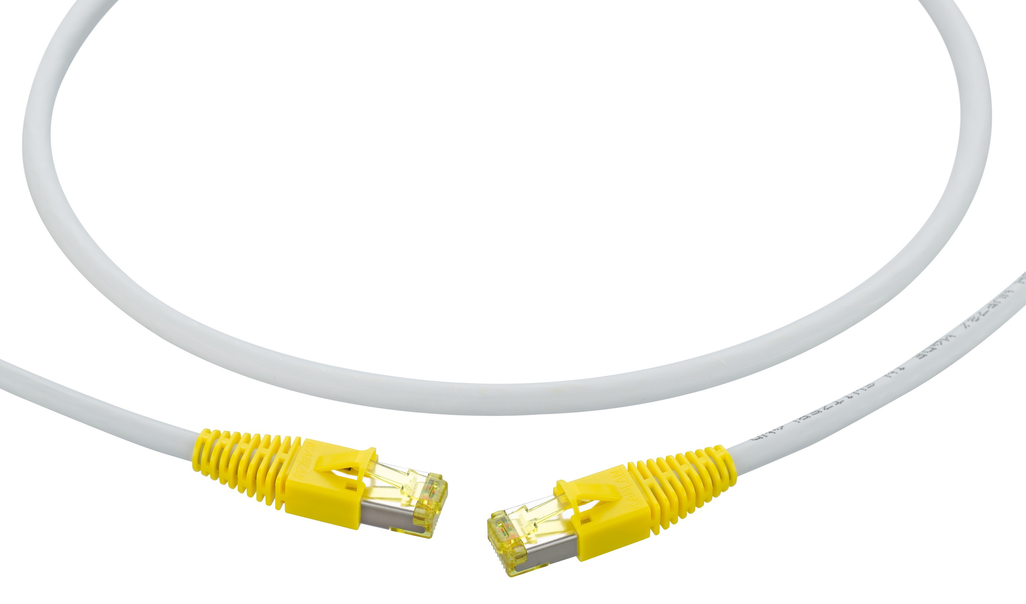 SWIT-VL Cat.6A S/STP hf RJ45 HR gr/gb 20m
