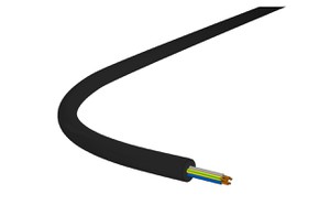 Gdv H07RN-F 5x4 LNPE noir Eca