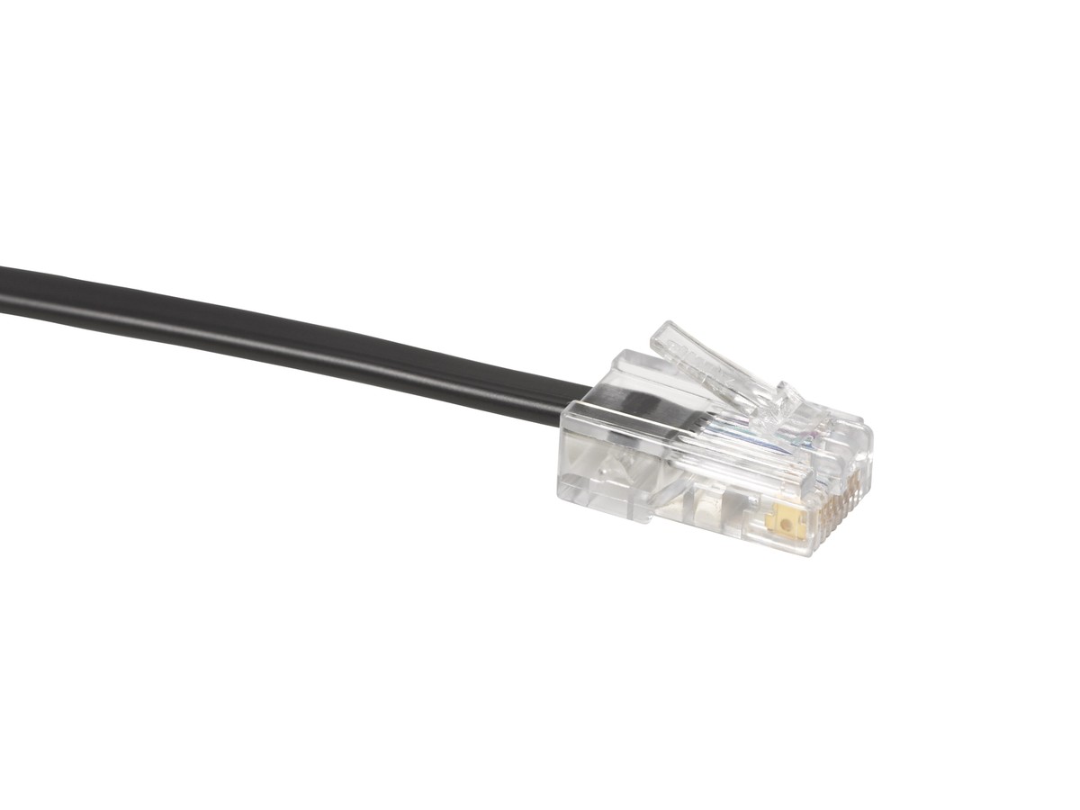 AK plat 4-fils nr 2xRJ45 8P/8C 5.0m