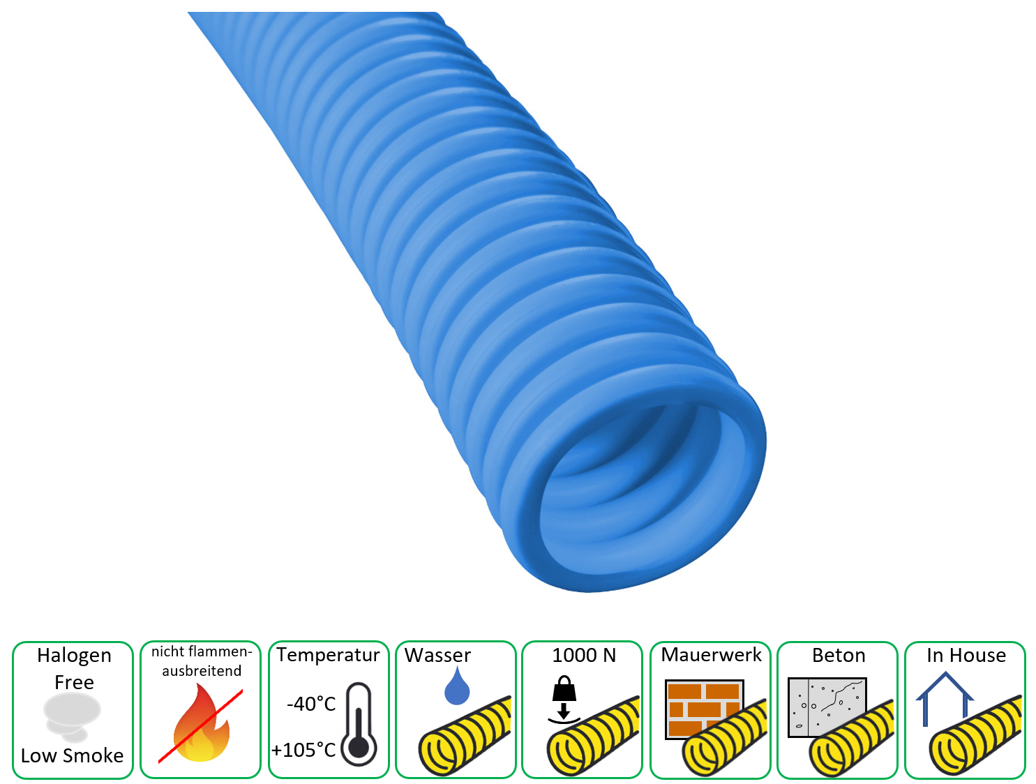 BLUE FLEX 1000 M16
KRFWG à 100M