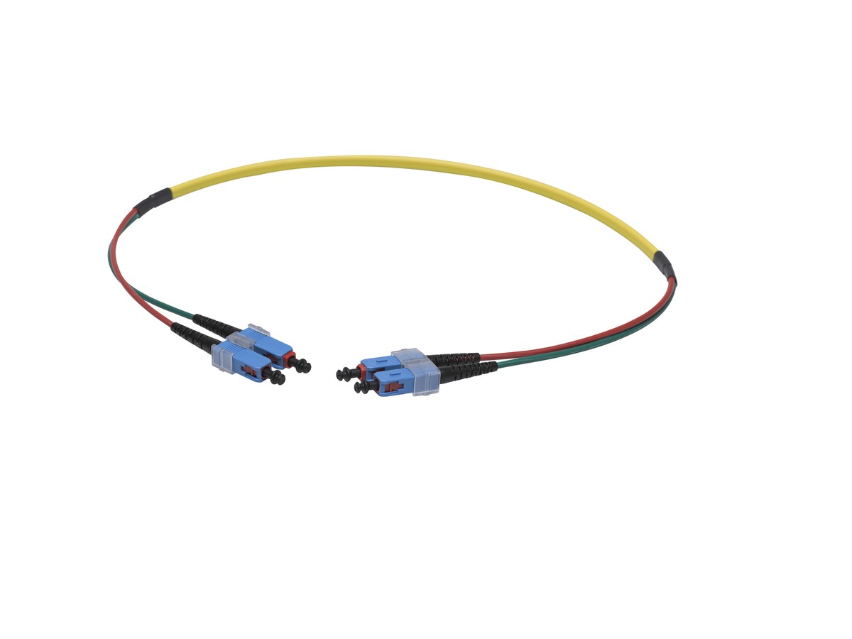 VL Dupl. Fig. 0 9/125 SC/SC gb 3.0m