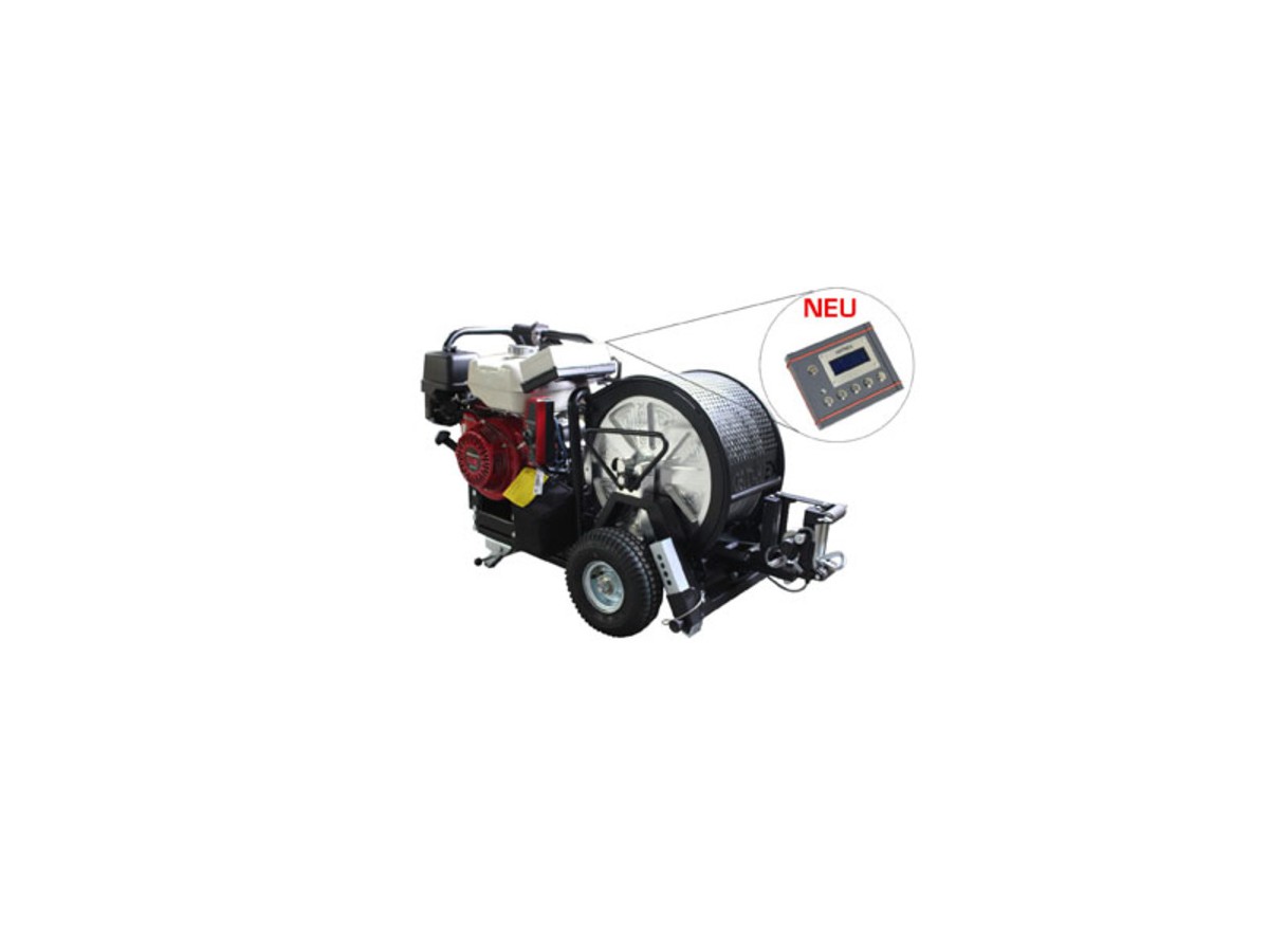 Hilfsseilwinde HSW-B 750 10 kN