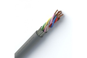 Câble de comm. LiHCH TP 6x2x0.75 DIN sh gris Cca