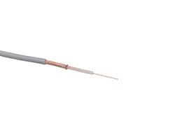 Koaxial DG 113 h'frei, 75 Ohm d'grau