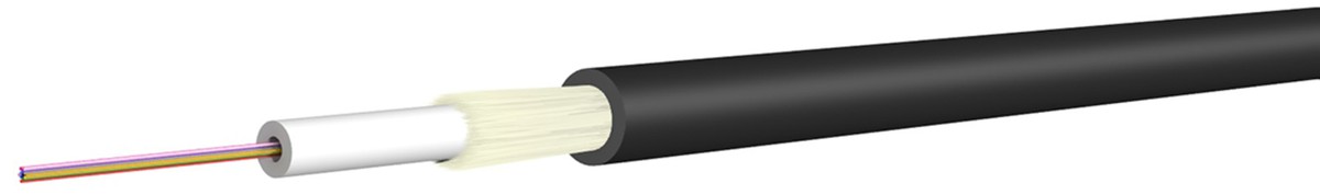 LWL Kabel zu ML 1-12x9/125 NS gelb jellyfree